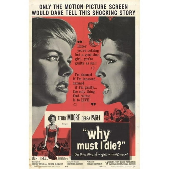 Why Must I Die Movie Poster (11 x 17)