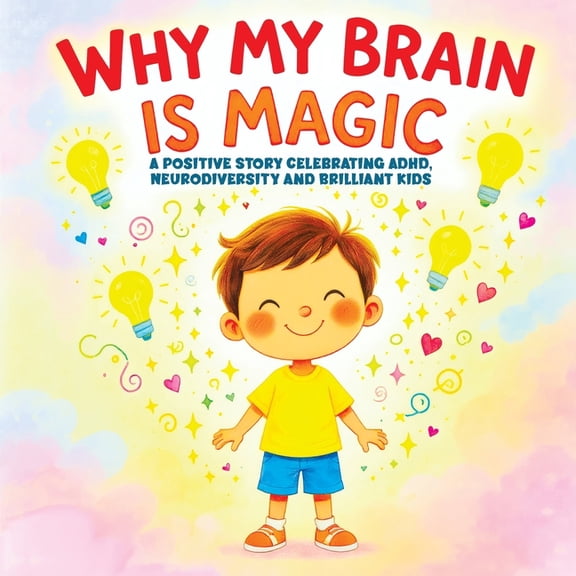 Why My Brain is Magic: A Positive Story Celebrating ADHD, Neurodiversity and Brilliant Kids, (Paperback)