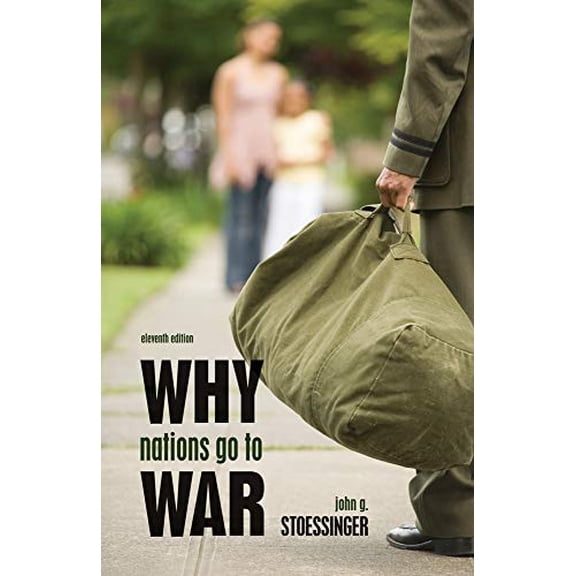 Pre-Owned Why Nations Go to War, 9780495797180, 0495797189, Paperback, 11 edition