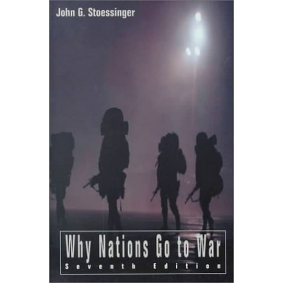 Pre-Owned Why Nations Go to War Paperback