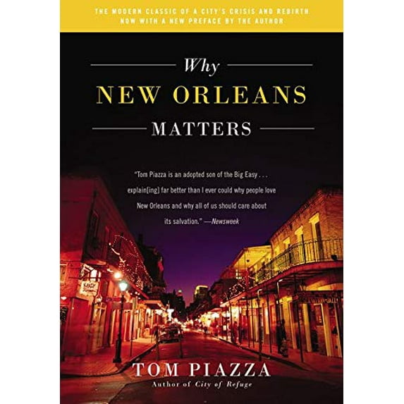 Pre-Owned Why New Orleans Matters Paperback