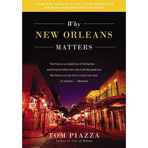 Pre-Owned Why New Orleans Matters Paperback