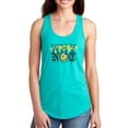 thumbnail image 1 of Why Not Dripping Ink Racerback Tank Women -Image by Shutterstock, Female Small, 1 of 4