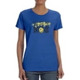 thumbnail image 1 of Why Not Dripping Ink Shaped T-Shirt Women -Image by Shutterstock, Female XX-Large, 1 of 4