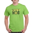 thumbnail image 1 of Why Not Dripping Ink T-Shirt Men -Image by Shutterstock, Male XX-Large, 1 of 4