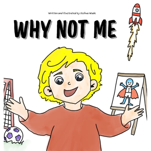 Why Not Me, (Hardcover)