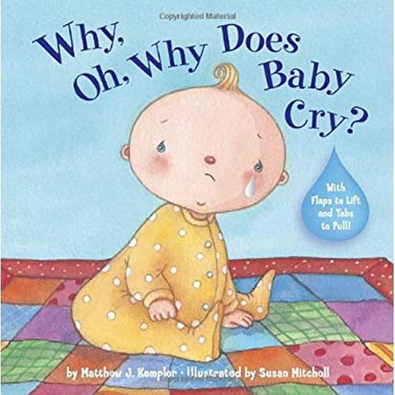 Pre-Owned Why, Oh, Why does Baby Cry? (Hardcover) 0375875093 9780375875090