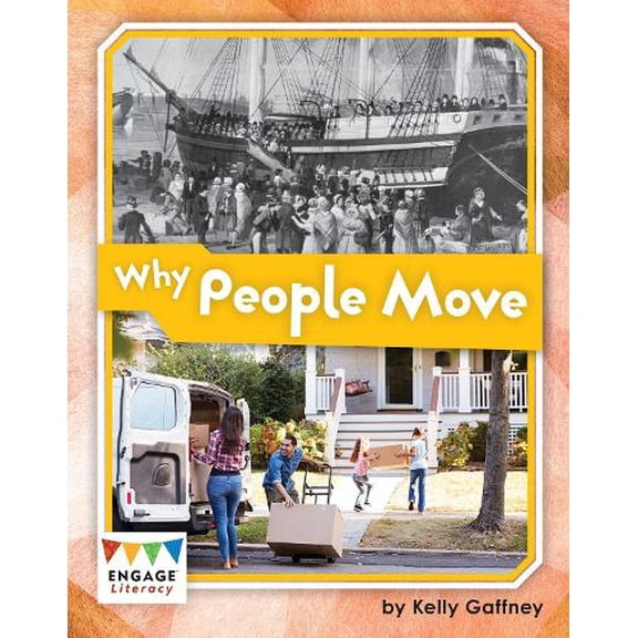Why People Move Kelly Gaffney (Paperback)