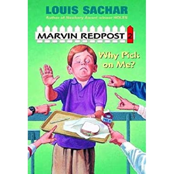 Pre-Owned Why Pick on Me? (Marvin Redpost) (Unknown) 0679847804 9780679847809