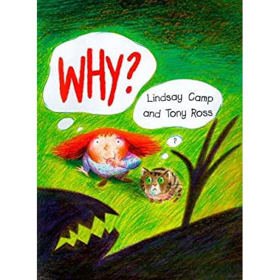 Pre-Owned Why? (Hardcover) 0399233962 9780399233968