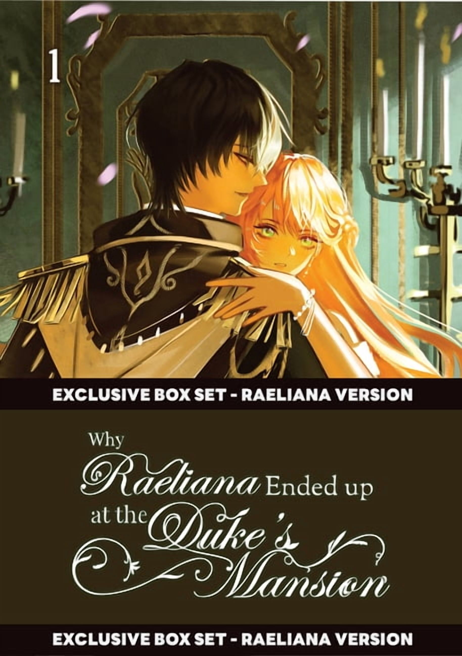 Why Raeliana Ended Up at the Duke's Mans Why Raeliana Ended Up at the Duke's Mansion Exclusive Box Set - Raeliana Version, Book 1, (Paperback)