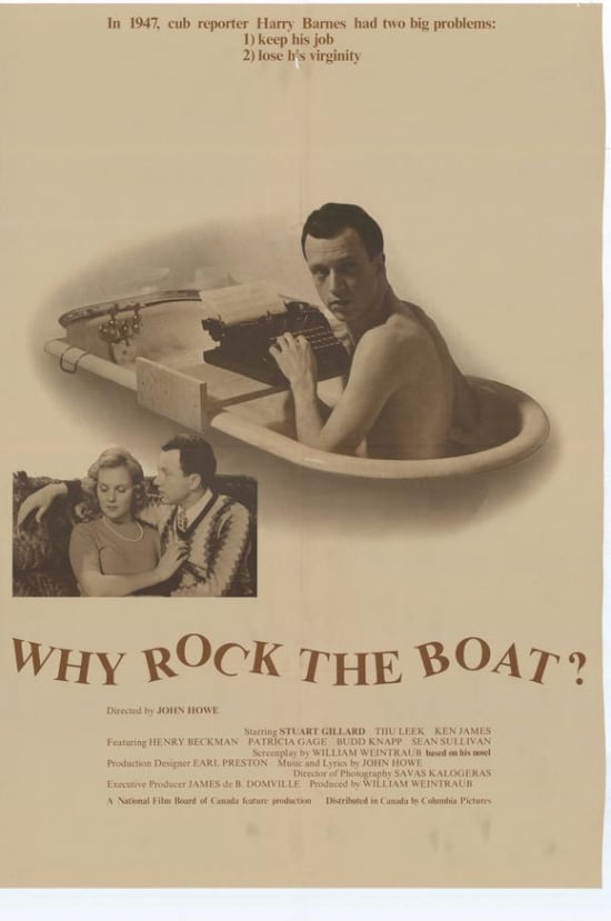 Why Rock The Boat Movie Poster (11 x 17)