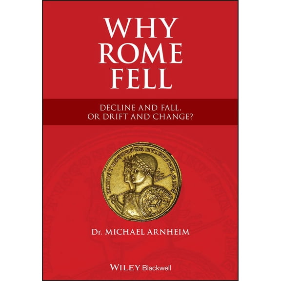 Why Rome Fell, (Paperback)