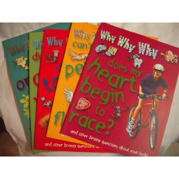 Pre-Owned Why Why Why Set (Paperback) 1842366424 9781842366424