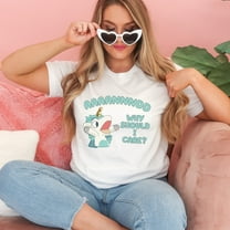 Why Should I Care Bluey T-Shirt, Unicorse Shirt, Bluey Puppet Shirt, Blue Bandit Unicorn Puppet Tee