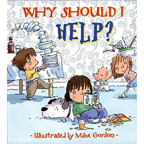 Pre-Owned Why Should I Help? (Why Should I? Books) (Paperback) 0764132180 9780764132186
