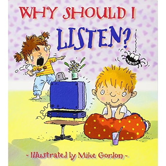 Pre-Owned Why Should I Listen? (Why Should I? Books) Paperback