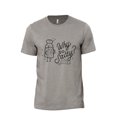 thumbnail image 1 of Why So Salty Men's Modern Fit Fun Casual T-Shirt Printed Graphic Tee Military Grey Large, 1 of 3