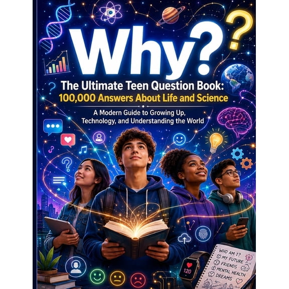 Why? The Ultimate Teen Question Book: 100,000 Answers About Life and Science; A Modern Guide to Growing Up, Technology, , (Paperback)