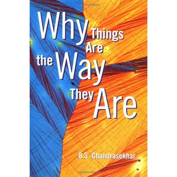 Pre-Owned Why Things Are the Way They Are (Paperback) 0521456606 9780521456609