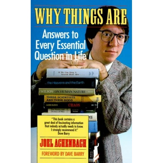 Pre-Owned Why Things are Paperback