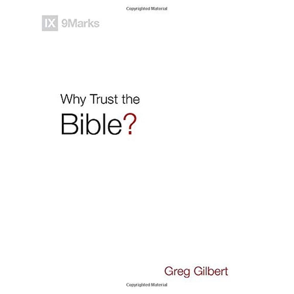 Pre-Owned Why Trust the Bible? (Hardcover) 143354346X 9781433543463