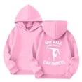thumbnail image 1 of Why Walk When You Can Cartwheel Hoodie for Boys Girls Youth Unisex Pullover Sweatshirt with Front Pocket and Hood, 1 of 3