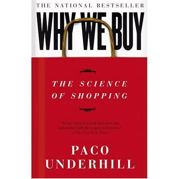 Pre-Owned Why We Buy: The Science of Shopping Paperback