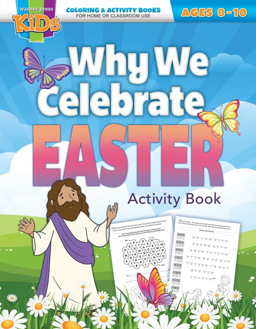 Why We Celebrate Easter Activity BOK - E4859: Coloring Activity Books - Easter - Ages 8-10, (Paperback)