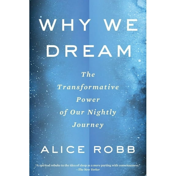 Why We Dream: The Transformative Power of Our Nightly Journey, (Paperback)