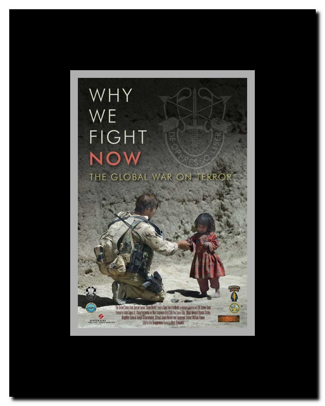 Why We Fight Now Framed Movie Poster