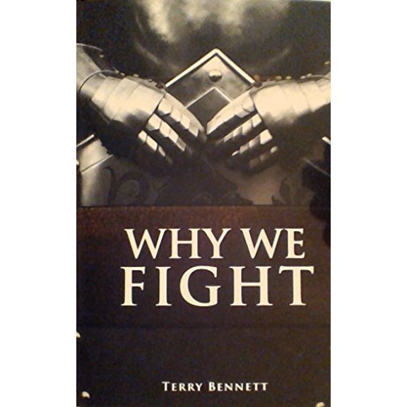 Pre-Owned Why We Fight (Paperback) 0996434100