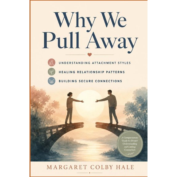 Why We Pull Away: Understanding Attachment Styles, Healing Relationship Patterns, and Building Secure Connections, (Paperback)