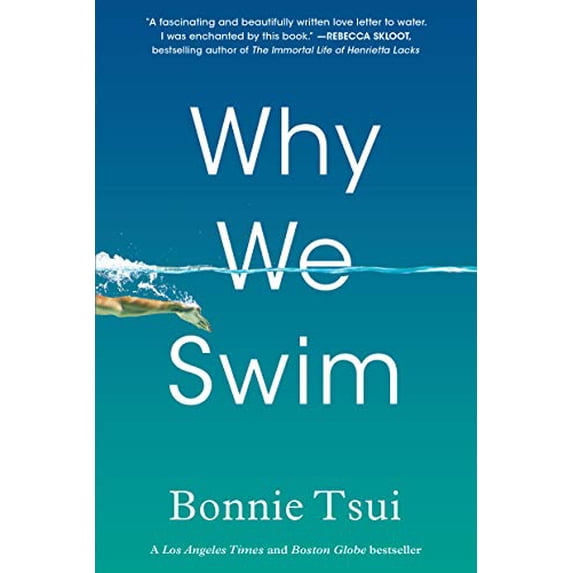 Pre-Owned Why We Swim (Paperback) 1643751379 9781643751375
