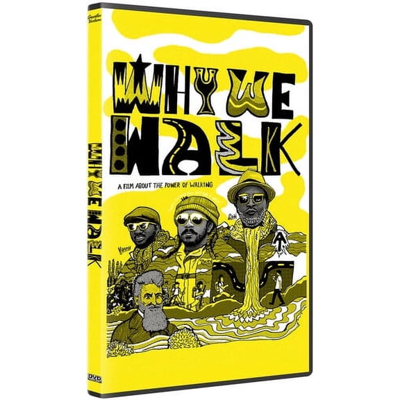 Why We Walk (DVD), Gravitas Ventures, Documentary