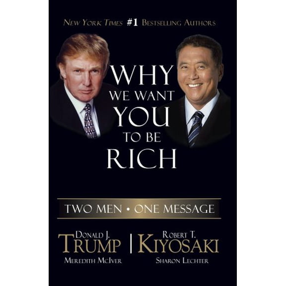 Pre-Owned Why We Want You to Be Rich: Two Men - One Message [With DVD] (Paperback) 193391405X 9781933914053