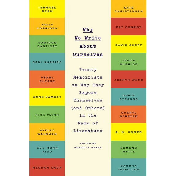 Why We Write About Ourselves: Twenty Memoirists on Why They Expose Themselves (and Others) in the Name of Literature, (Paperback)