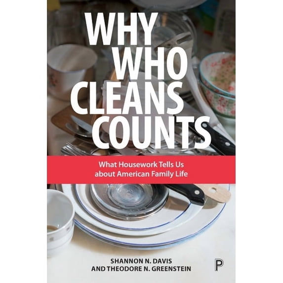 Why Who Cleans Counts: What Housework Tells Us about American Family Life, (Paperback)