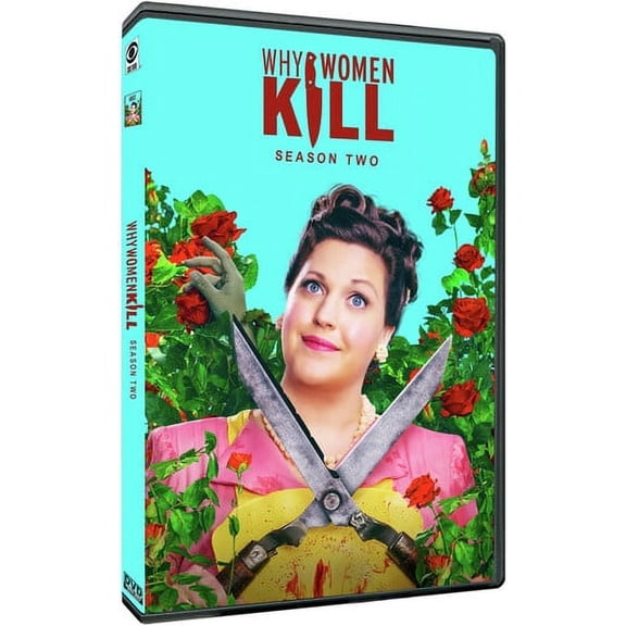 Why Women Kill: Season Two (DVD), CBS Mod, Drama