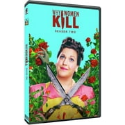 Why Women Kill Season Two DVD, CBS Mod, Drama