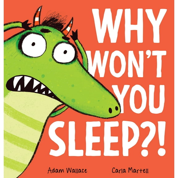Pre-Owned Why Won't You Sleep?! (Paperback) 1339035669 9781339035666
