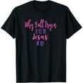 thumbnail image 1 of Why Yall Trying to Test the Jesus in Me Shirt, 1 of 3
