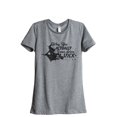 thumbnail image 1 of Why Yes Actually I Can Drive A Stick Women's Fashion Relaxed T-Shirt Tee Heather Grey Small, 1 of 3