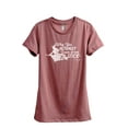 thumbnail image 1 of Why Yes Actually I Can Drive A Stick Women's Fashion Relaxed T-Shirt Tee Heather Rouge X-Large, 1 of 3
