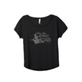 thumbnail image 1 of Why Yes Actually I Can Drive A Stick Women's Fashion Slouchy Dolman T-Shirt Tee Heather Black 2X-Large, 1 of 3