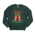 thumbnail image 1 of Why Yes Im The Pool Boy Lifeguard Swimming Funny Job Summer Water Safety Sweatshirt, for men & women, up to size 5XL, 1 of 3