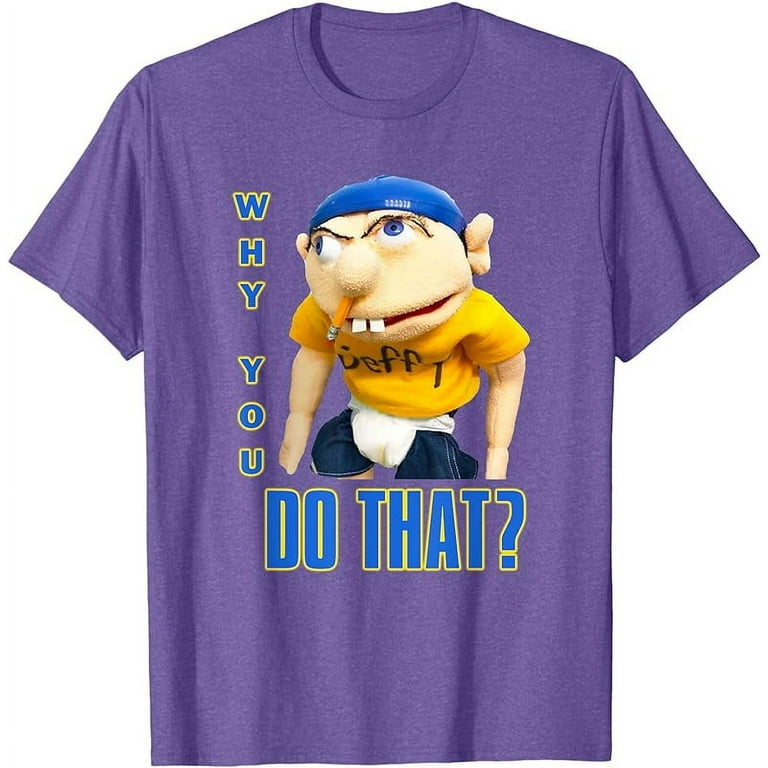 What Doing? Jeffy T-Shirt What Doing? Jeffy T-Shirt