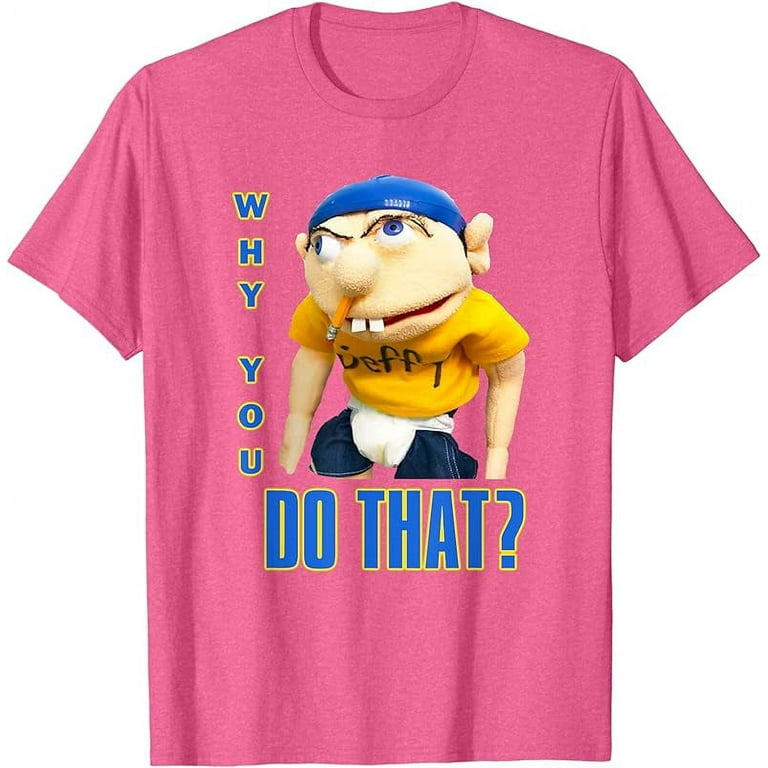 What Doing? Jeffy T-Shirt What Doing? Jeffy T-Shirt