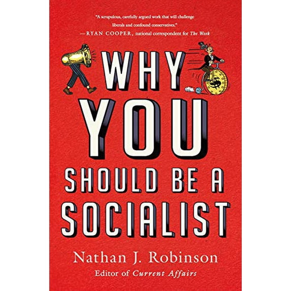 Pre-Owned Why You Should Be a Socialist (Paperback) 1250782481 9781250782489
