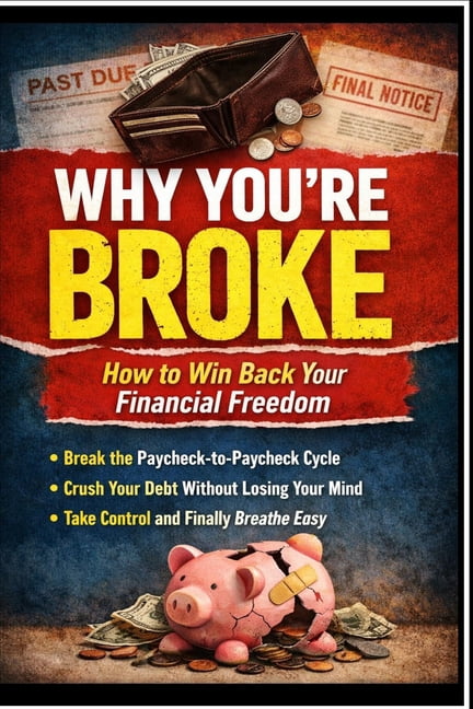 Why You're Broke: How to Win Back Your Financial Freedom, (Paperback)